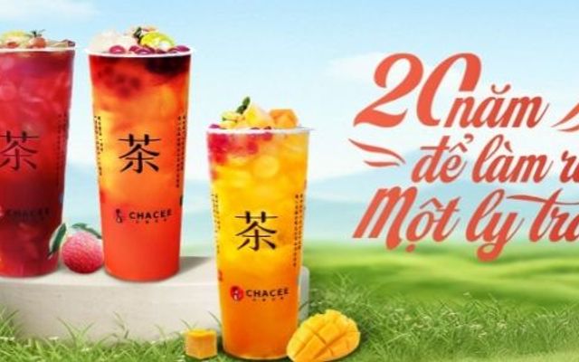 Trà Sữa Chacee - Trà Hoa Quả Tươi & Sữa Chua - Roman Plaza