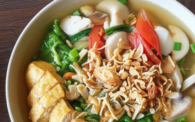 Bún Real Chay - Bún Riêu & Phở Cuốn