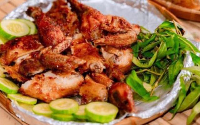 Gà Nướng Muối Ớt Mrs. Hơn - Nguyễn Văn Linh