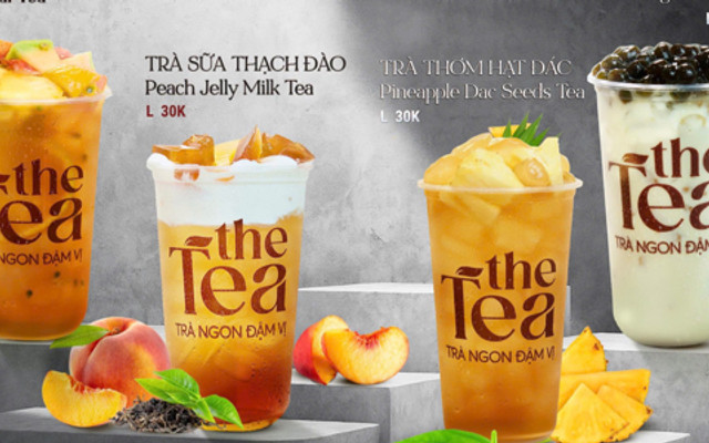 Tiệm Trà The Tea Linh Xuân - Trà Mãng Cầu & Trà Trái Cây