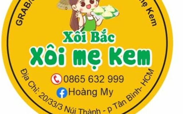 Xôi Bắc - Xôi Mẹ Kem