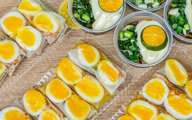 Ăn Vặt Athy - Bánh Tráng Muối Nhuyễn
