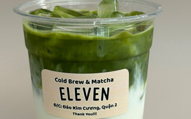 Cà Phê Cold Brew & Matcha ELEVEN - Lê Hữu Kiều