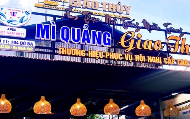 Mỳ Quảng Giao Thuỷ - 194 Đỗ Bá