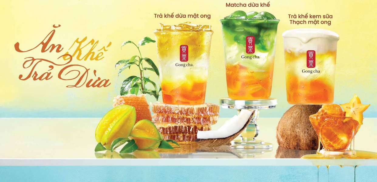 Gong Cha - Trà & Cà Phê - Nguyễn Thái Bình | ShopeeFood - Food Delivery | Order & get it delivered | ShopeeFood.vn