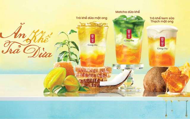 Gong Cha - Trà & Cà Phê - Nguyễn Tri Phương