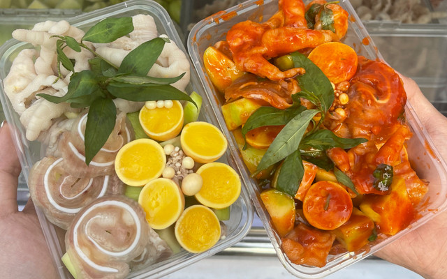 Sốt Thái Trinh Food - Ăn Vặt - 277 Nguyễn Văn Cừ
