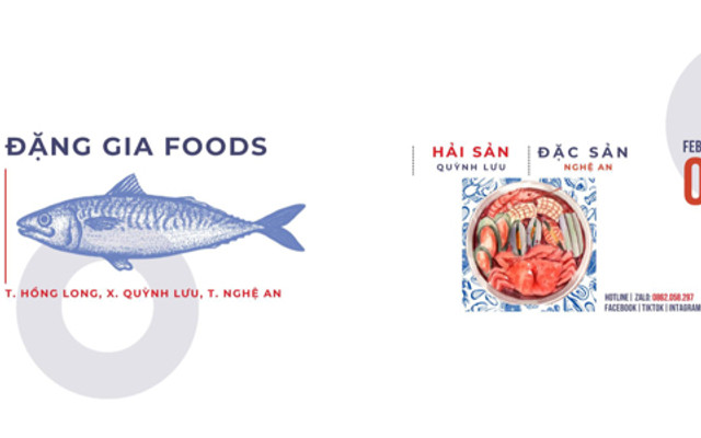 Hải Sản - Đặng Gia Foods - Nguyễn Kiệm