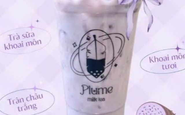 Plume Milk Tea - 80 Ba Cu