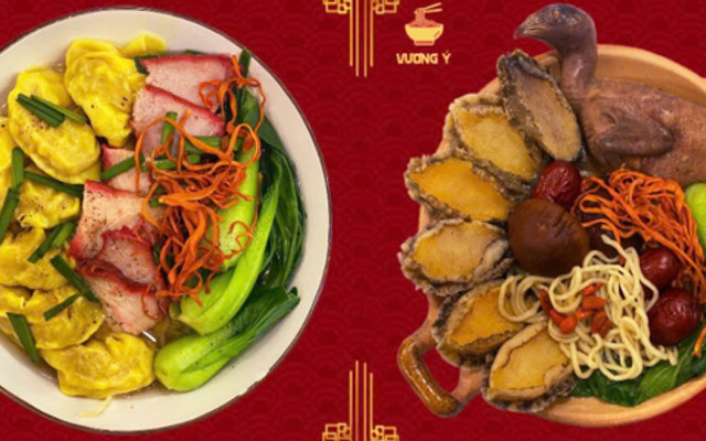 Ý Vương Food - Mì Chim Cút Tiềm Bào Ngư Bổ Dưỡng - Đường 11