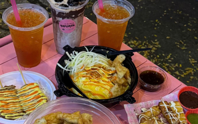 KHAPKHUN22 - ĂN VẶT THÁI LAN - Đường 41