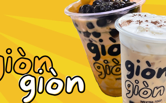 Trà Sữa Giòn - Lương Định Của