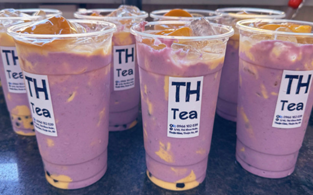 TH Tea - Trà Sữa & Trà Trái Cây - Thủ Khoa Huân