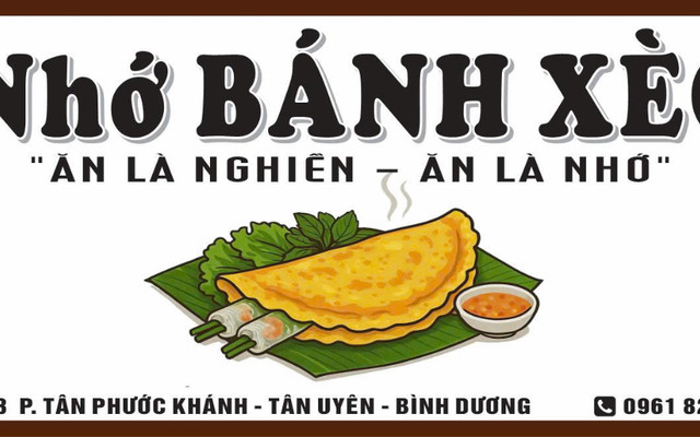 NHỚ BÁNH XÈO - MIỀN TRUNG - Khu Phố Bình Hòa 2