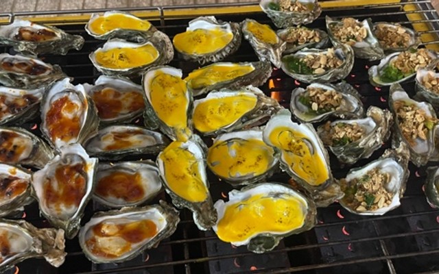 Hàu Nướng 8K - Nguyễn Trung Trực