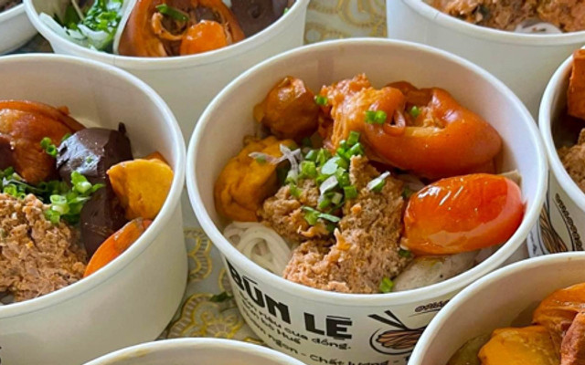BÚN LỆ - Bún Riêu Cua Đồng, Bún Bò Huế & Mì Quảng