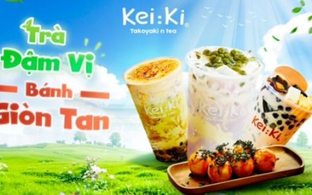 KEIKI Tea House - Nguyễn Chí Diểu