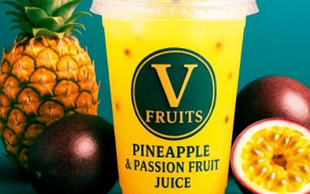 V-Fruits - Nước Ép Nguyên Chất - Nguyễn Tất Thành
