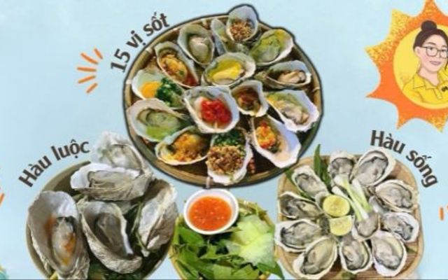 Hàu Nướng Út Báo - 15 Vị Sốt 5k - 140/84 Hàn Hải Nguyên