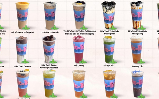 Góc Để Trà - Sữa Matcha, Trà Cherry & Trà Sữa Đậm Đà - Tạ Quang Bửu