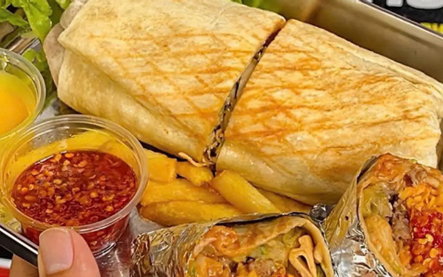 TACOS NHÀ LABUBU CHÍNH GỐC