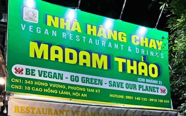 Bánh Mì Chay Đệ Nhất - Madam Thao
