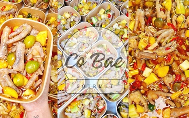 Chân Gà Sả Tắc - Cô Bae Gourmet