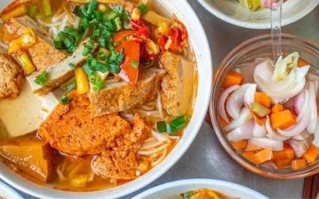 Bún Chả Cá Riêu Cua - Chị Muốn