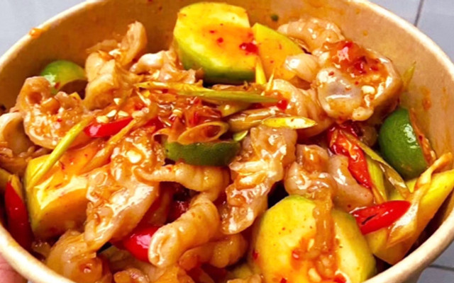 Tiệm Nhà Ry - Chân Gà Sốt Thái