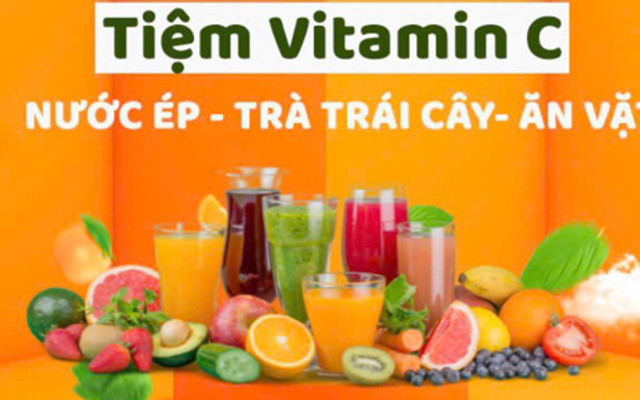 Tiệm Vitamin C - Nước Ép, Trà Trái Cây & Ăn Vặt - Đan Khê