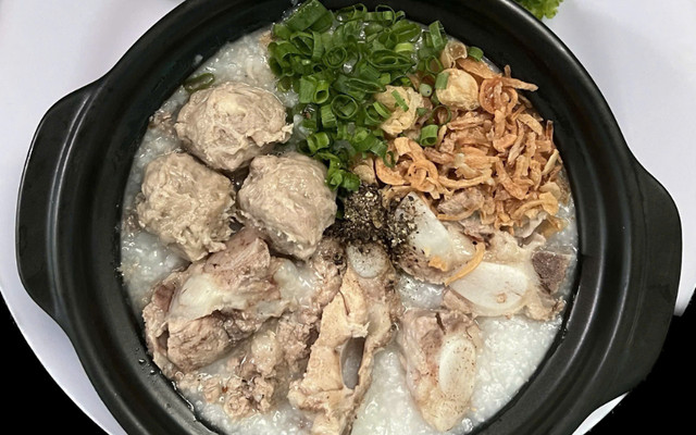 CHÁO SƯỜN VƯƠNG - Võ Thành Trang