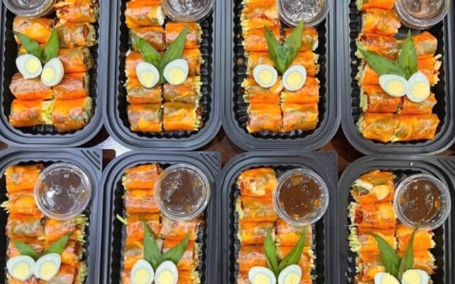 Bánh Tráng Mẹ Thóc - Thụy Khuê