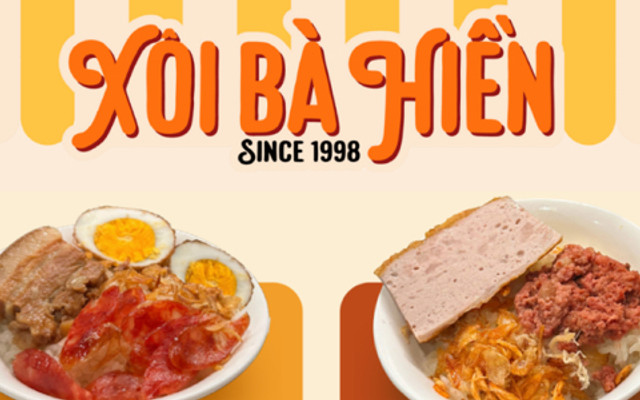 Xôi Bà Hiền - Xôi Thịt Nóng - Dịch Vọng