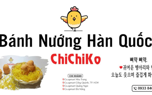 BÁNH GÀ CON CHICHIKO & BÁNH ĐỒNG XU PHÔ MAI - Co.opmart Nha Trang