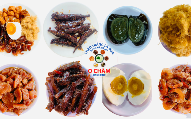 Cháo Trắng Lá Dứa O Châm - Đặng Văn Ngữ