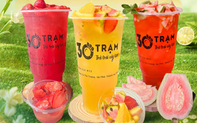 30 Trạm - Trà Trái Cây Tươi