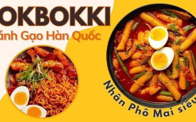 Tokbokki Nhà Mây Lam - Chuyên Bánh Gạo Hàn Quốc
