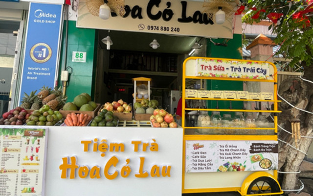 Tiệm Trà Hoa Cỏ Lau - 88 Lê Hồng Phong