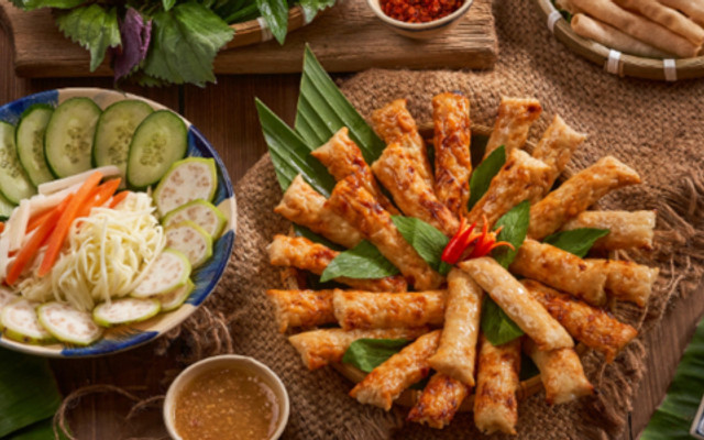 Nem Nướng D’ran Since 1968 - Healthy & Fresh - Nguyễn Quý Đức