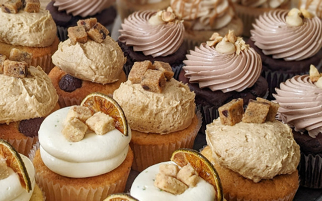 BAKED And Friends - Desserts And Coffee - Xóm Chùa