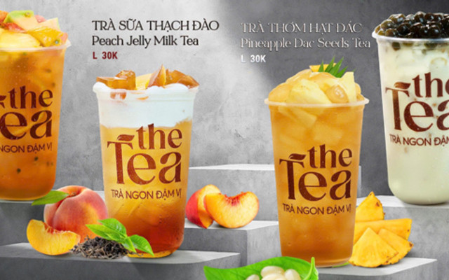 Trà Sữa The Tea - Nguyễn Tri Phương