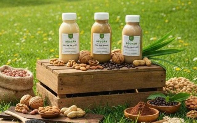 Sữa Hạt Đậu Đậu