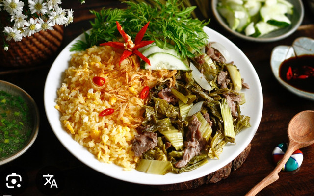 Trâu Tươi - Cơm & Phở - Thiên Đức