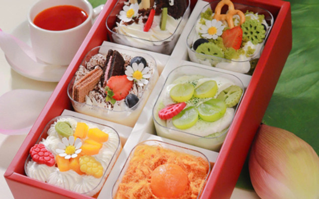 Bánh Sinh Nhật Thu Hường Cake - Quan Nhân