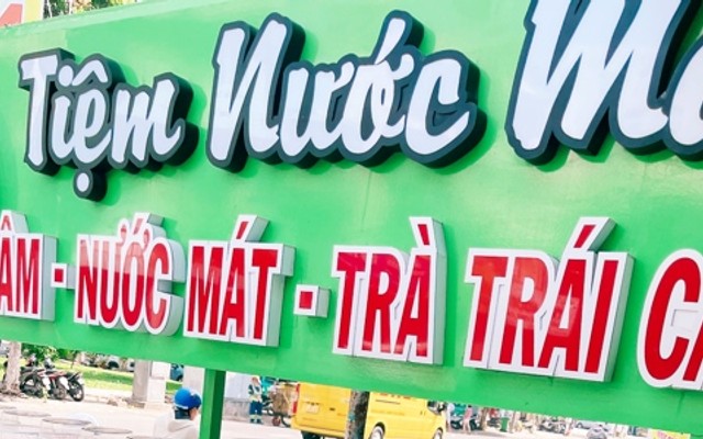 Tiệm Nước Mát Xu Xoa - Nguyễn Thái Sơn