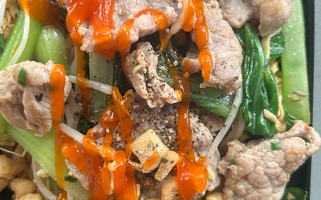 Bún Thịt Xào Thanh Thủy - Bùi Minh Trực