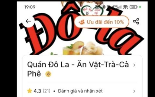 Quán Đô La - Matcha, Cacao & Trà