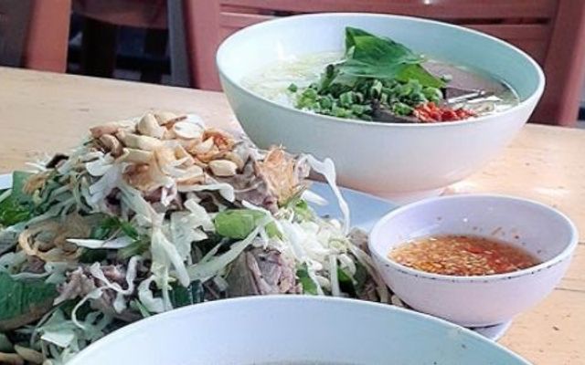 Cháo Gỏi Vịt 615