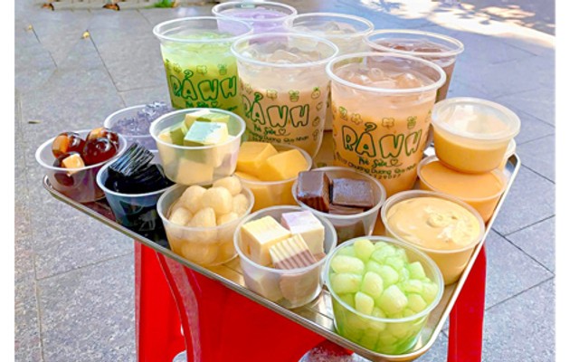 RẢNH Trà Sữa - Chương Dương