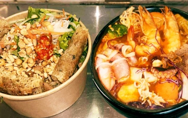 Bún Xào & Mì Cay Bà 7 - Coffee Tattoo